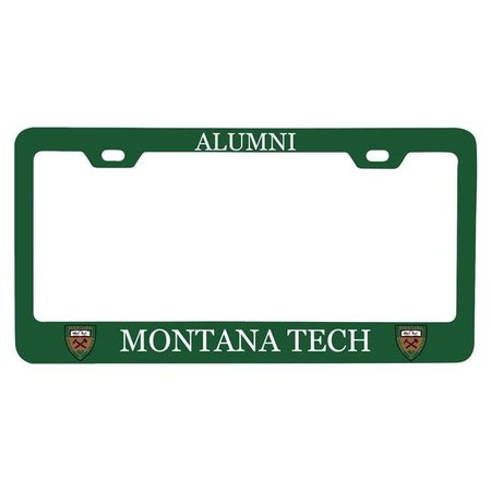 R & R IMPORTS R & R Imports LPF-C-MONT20 ALUM Montana Tech Alumni License Plate Frame LPF-C-MONT20 ALUM